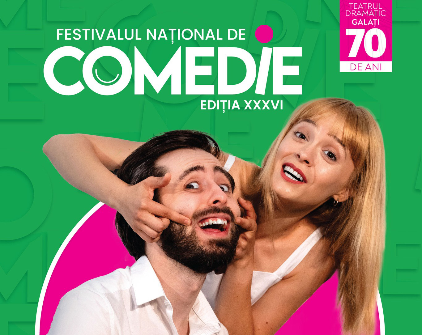 Începe Festivalul Național de Comedie